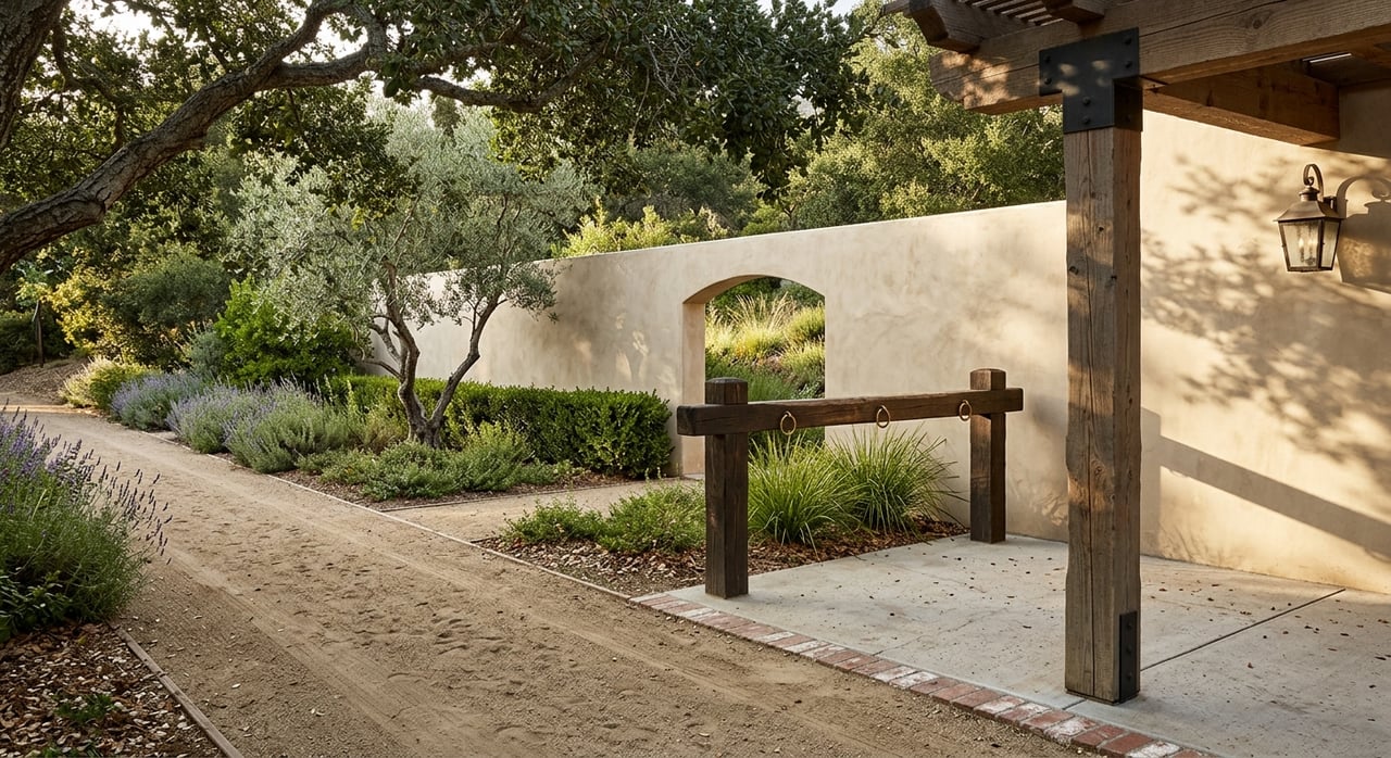 Equestrian Trails And Outdoor Life Near Hunt Club