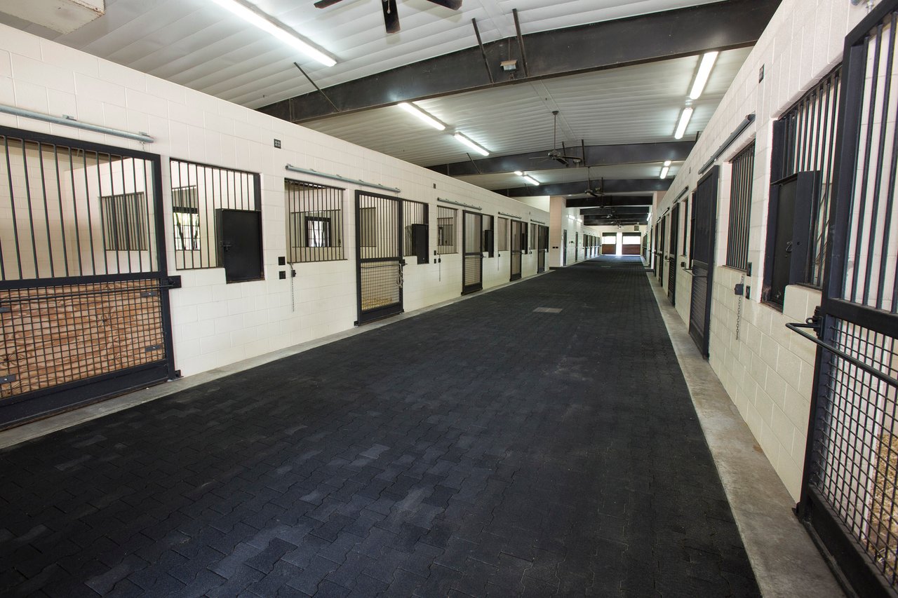 Equestrian Estate at 411 New Hope Church Road