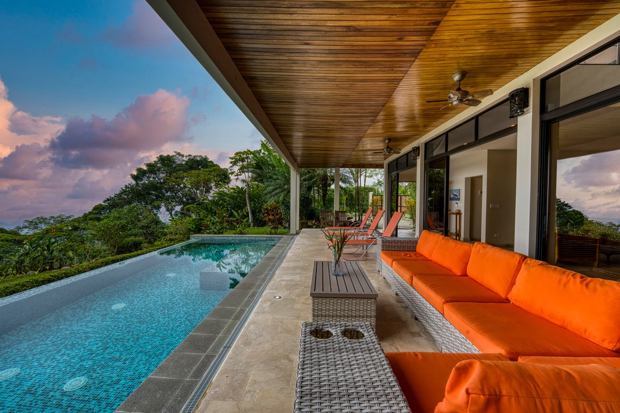 Incredible Whale's Tail View Luxury Home