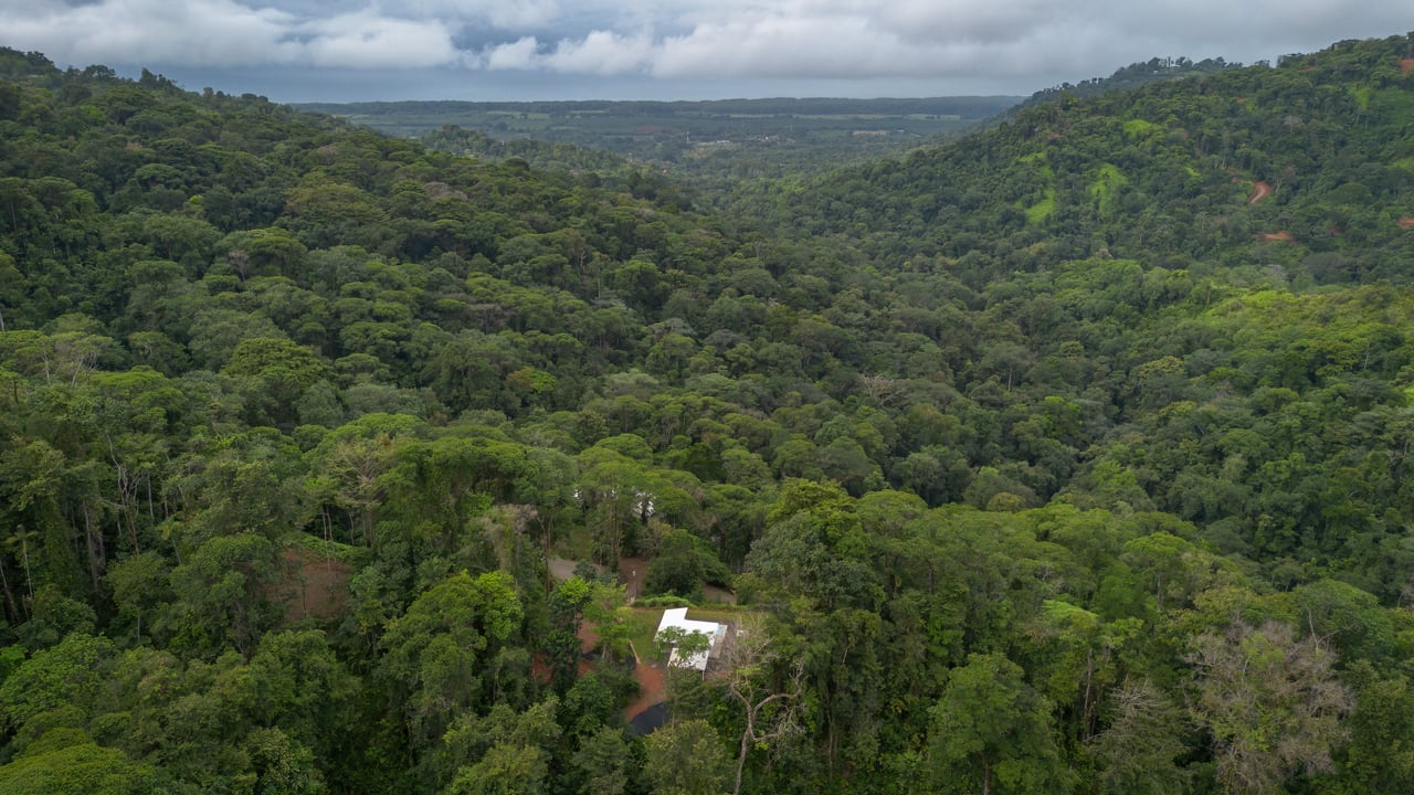 Ocean View Home in Portasol, 2 Bed, 1 Bath, Pool, Private Waterfall & Extra Building Site