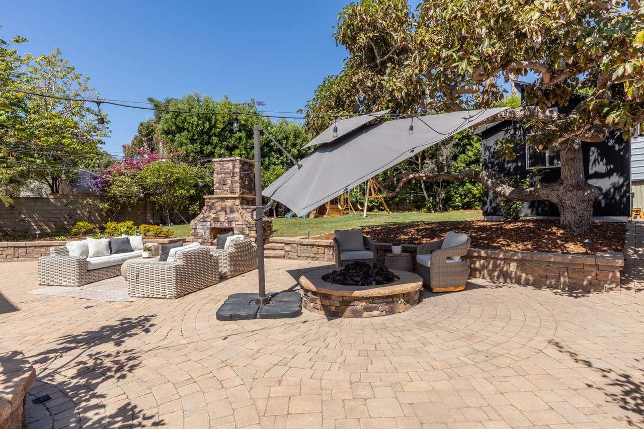 carlsbad home for sale, backyard, Neda Nourani, Encinitas real estate agent