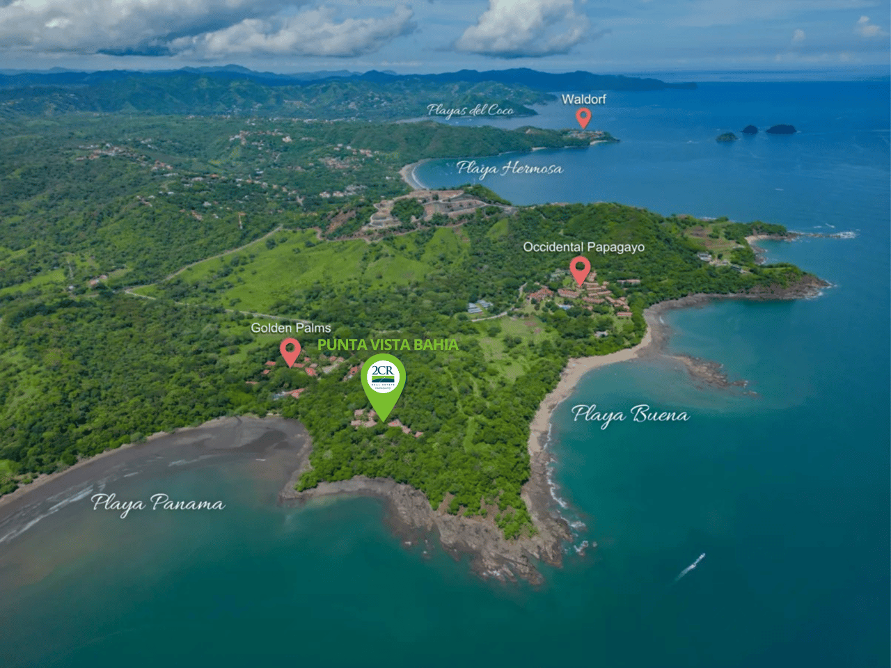 Vista Bahia Resort and Beachfront Land in Gulf of Papagayo
