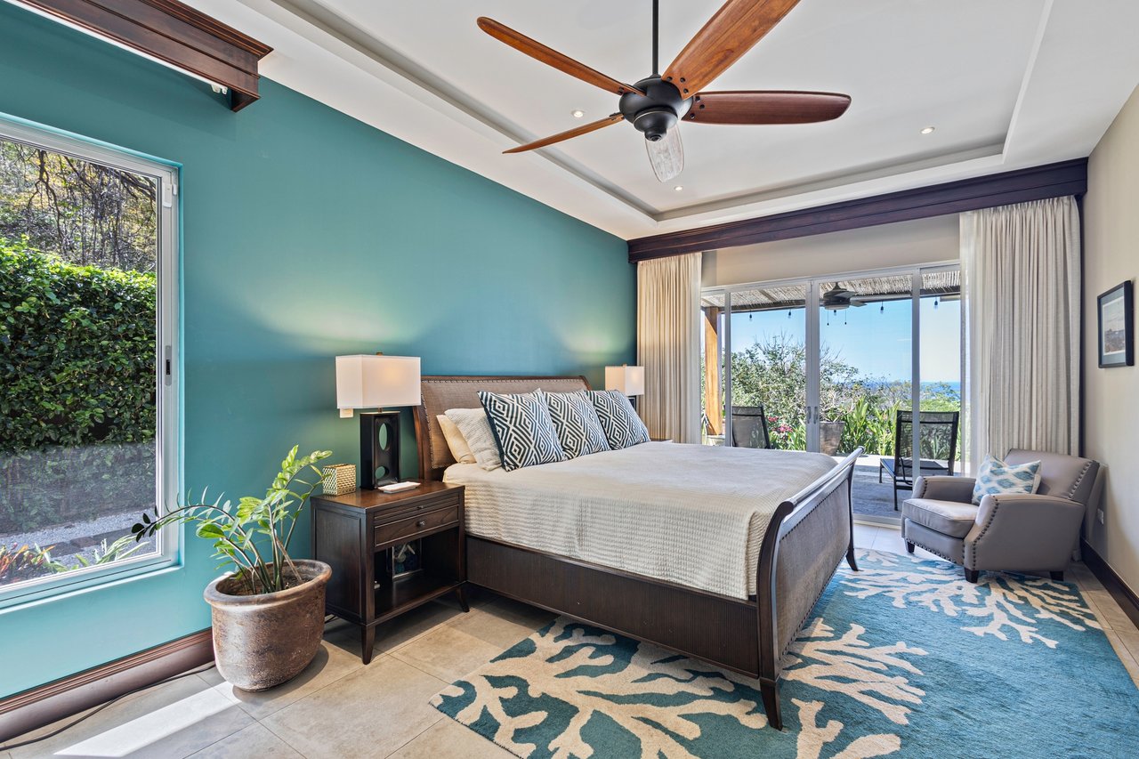 Casa De Encanto - Ocean View Home in Playa Hermosa