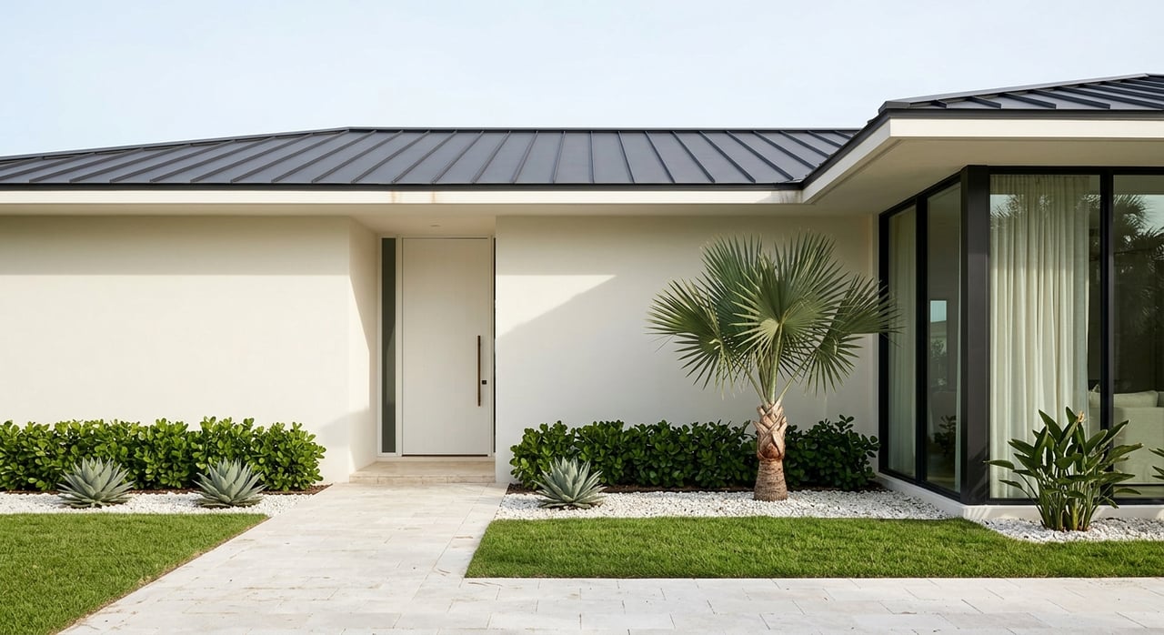 Architectural Styles Of Ocean Ridge Waterfront Homes