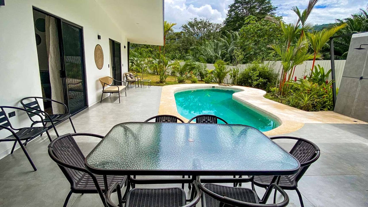 3 Bedroom Resort-Style Home with Pool for Sale in Uvita