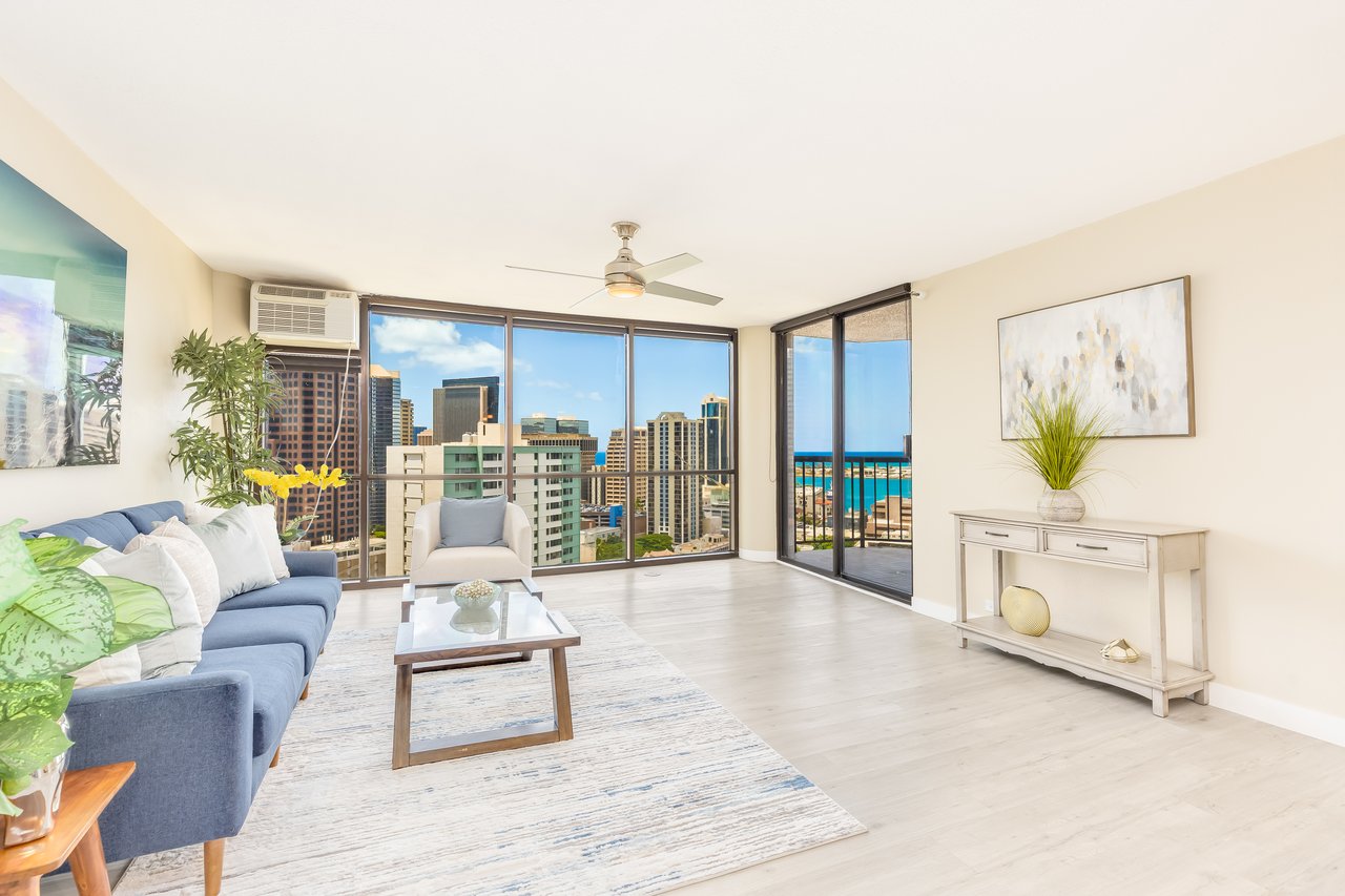 60 N Beretania Street Unit #2401