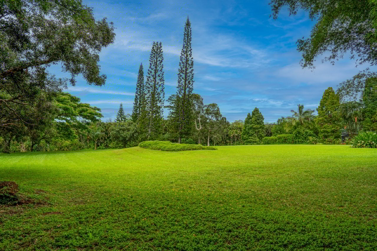 This Beautifully Maintained 1.5-Acre Lot Is a Rare Find