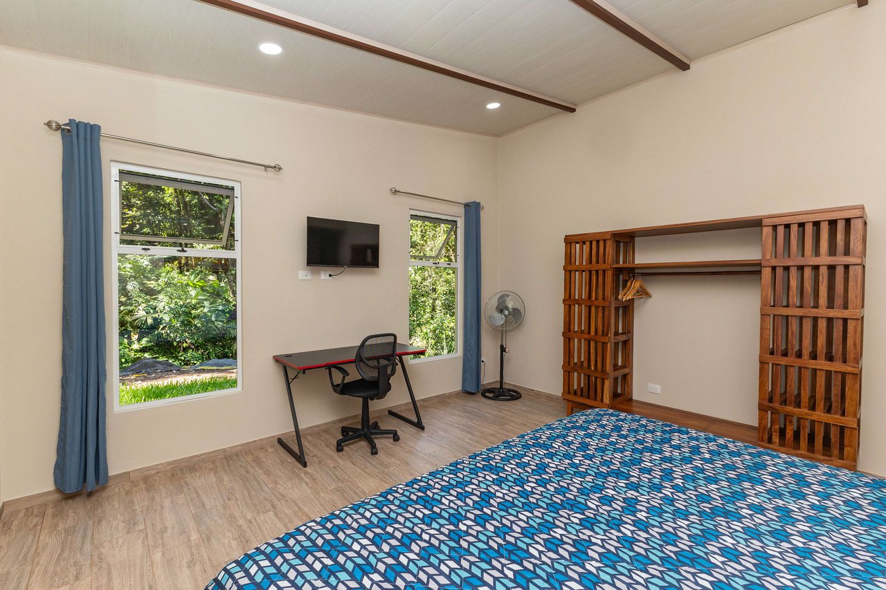 New Construction: Jungle View Home For Sale In Manuel Antonio
