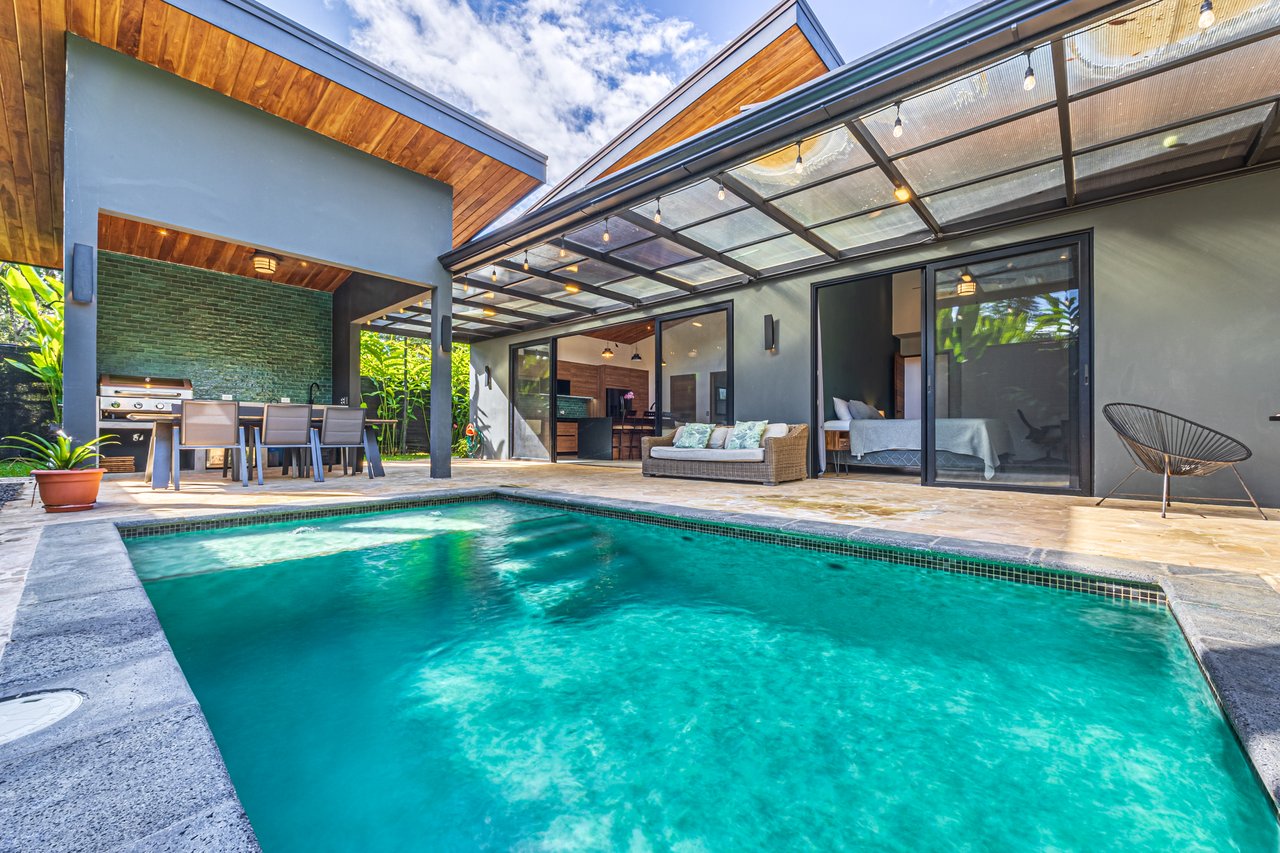 Best Location In Uvita, 3 bedroom - 2.5 bathroom Villa