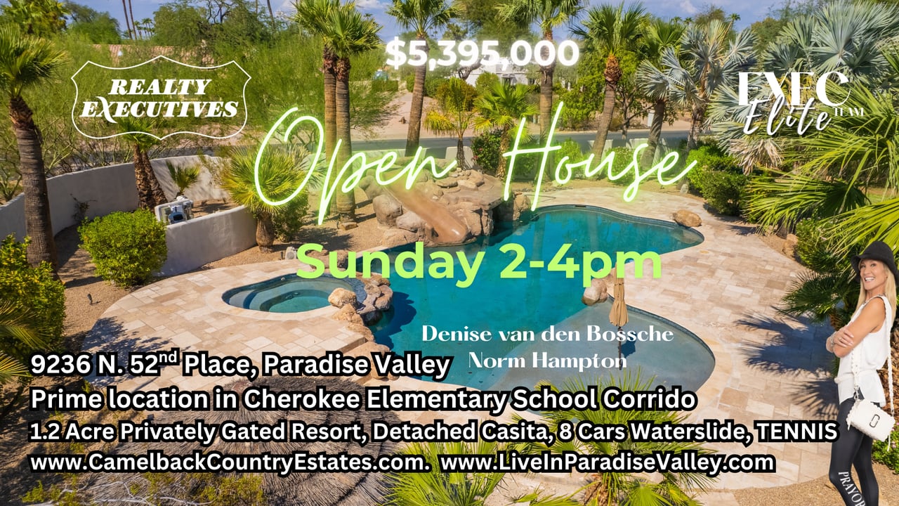 9236 N. 52nd Place Paradise Valley