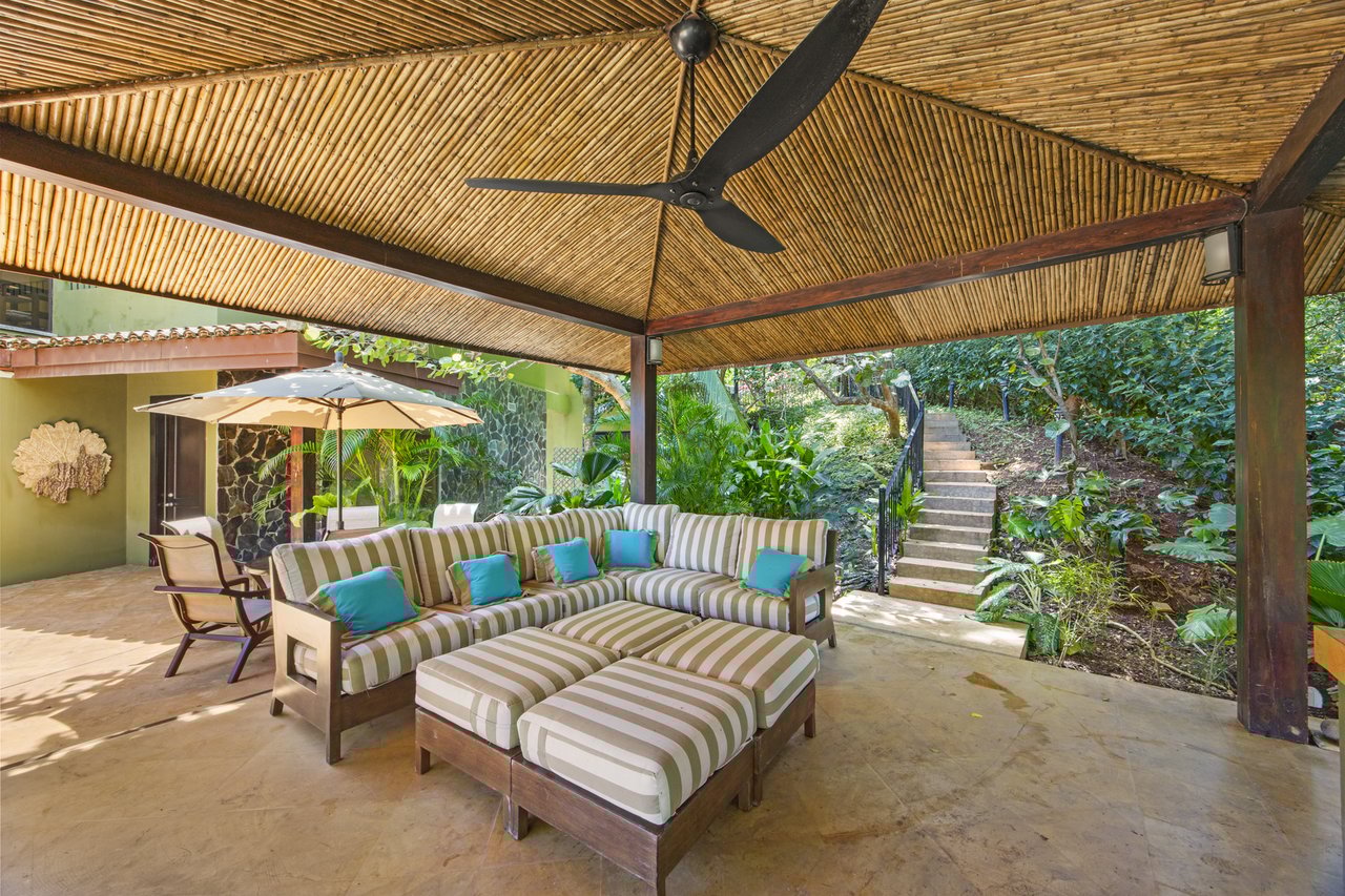 Villa Carao 12 | Luxury Golf Course Estate in Reserva Conchal, Costa Rica