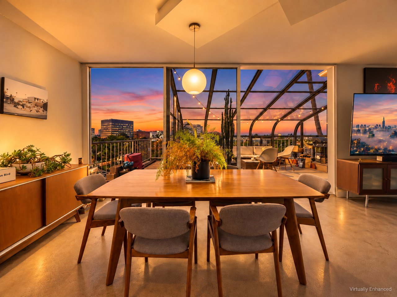 MIDCENTURY MODERN PENTHOUSE WEST for Sale in Santa Ana