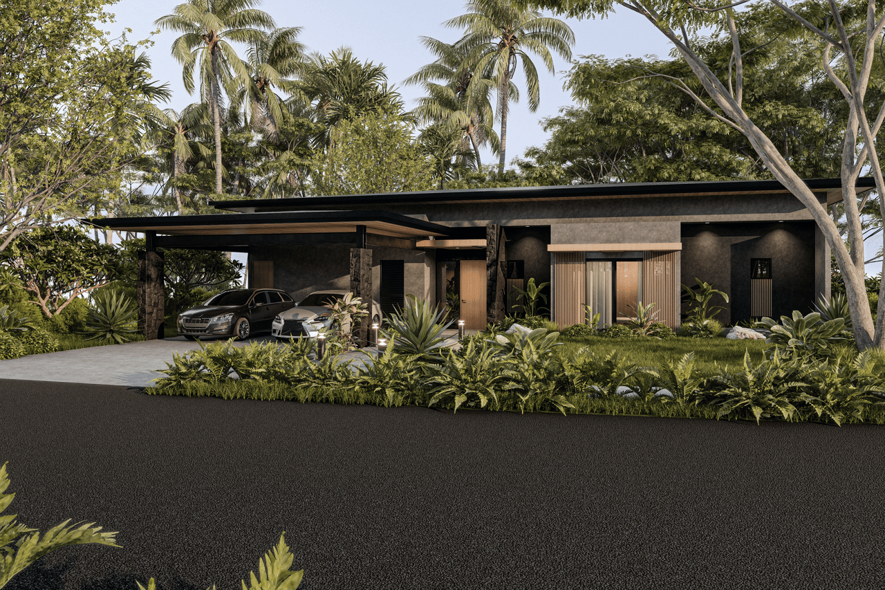Playa Negra: Luxury Lot & Model Home D in Black Coast | 4-Bed Gated Community Retreat!
