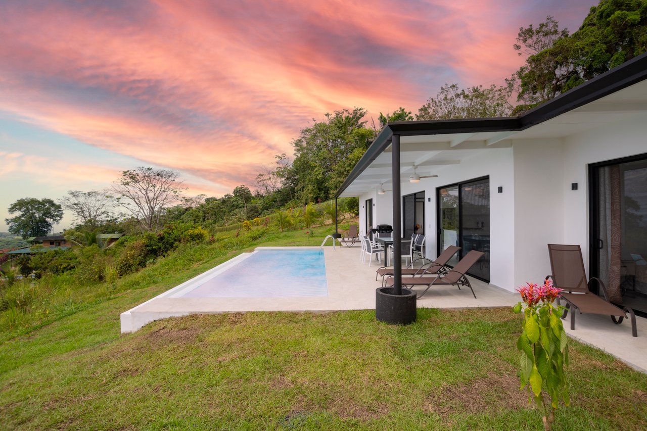 Expansive Ocean View Home in Ojochal Costa Rica