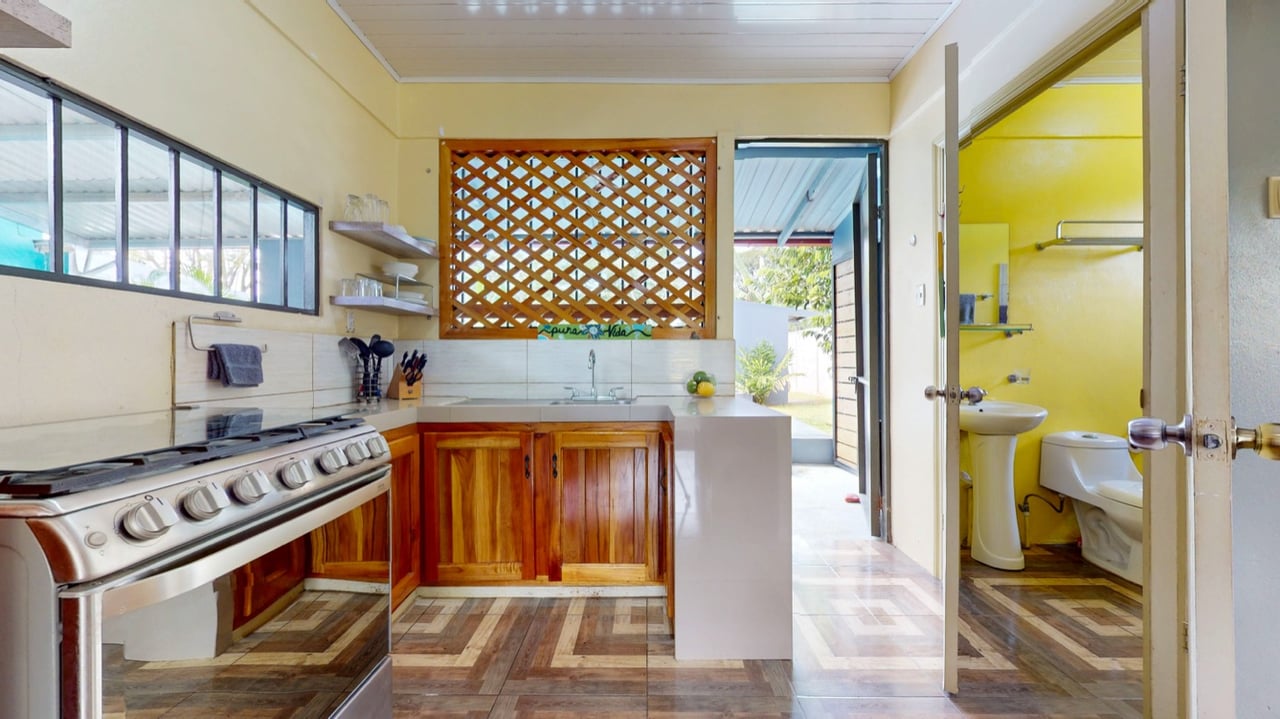 Charming Uvita Home with Private Pool & Walk-to-Everything Convenience