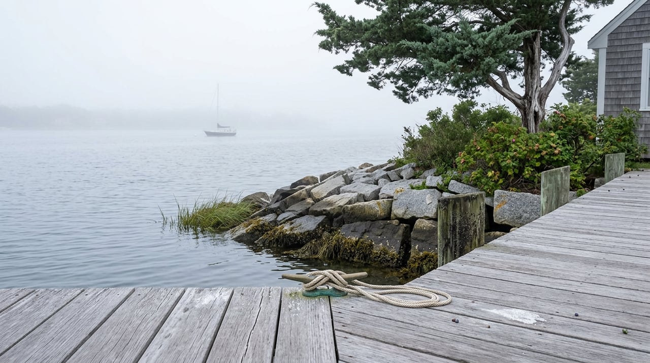 In Rowayton, the Water View Is Guaranteed. The Dock Is Not.