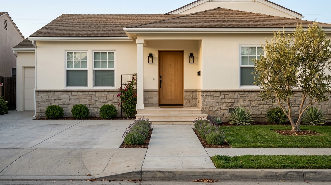 Trading Up In The San Fernando Valley Without Overstretching