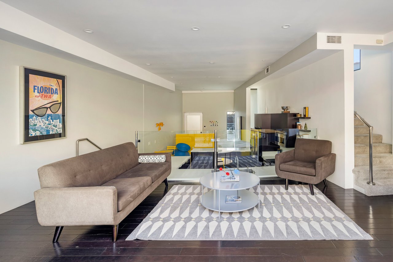 Architectural Modern Townhome