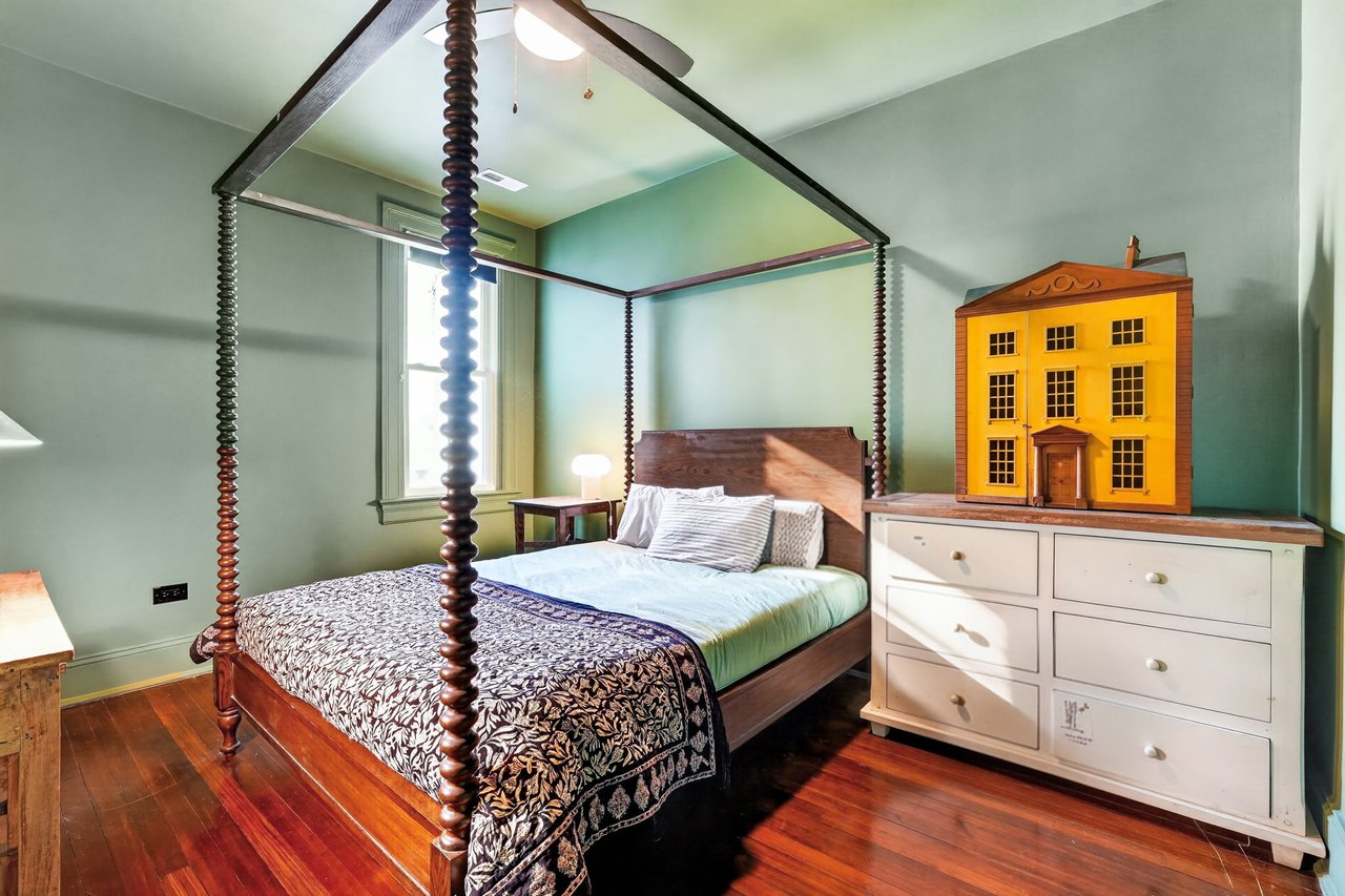 Bold and Eclectic with Historic Grandeur