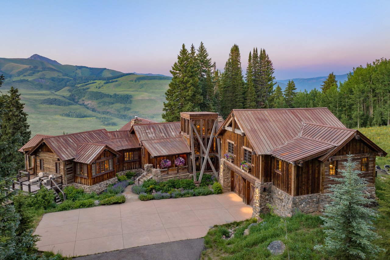 For Sale: A Crested Butte Slopeside Masterpiece ($13.5 Million)
