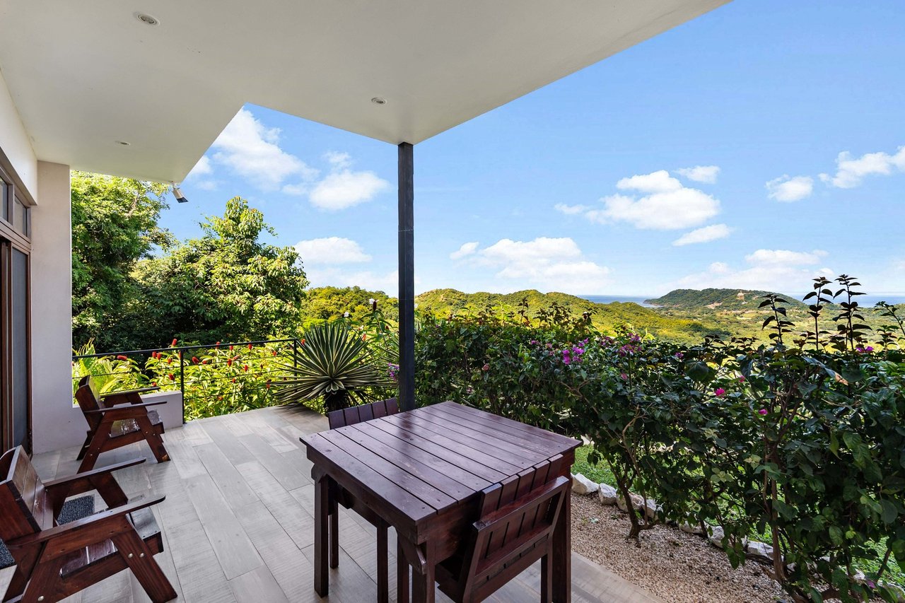 Panoramic Ocean View Home, Flamingo, Guanacaste