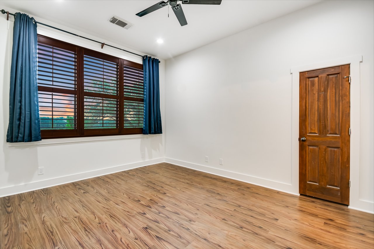Retreat on Barton Creek