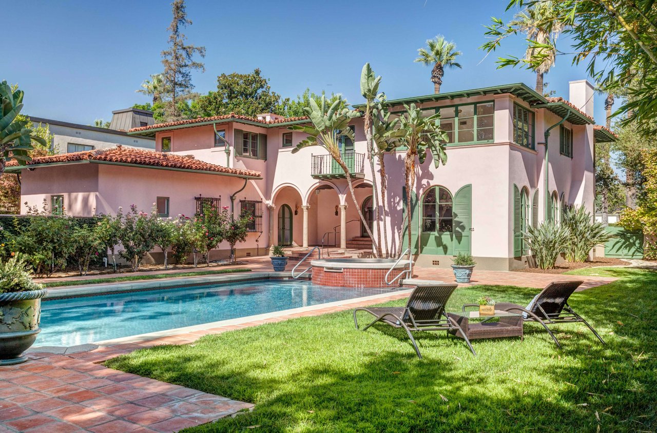 Carrie Benuska Leinen listing at 555 South Orange Grove Boulevard, Pasadena CA - Pasadena real estate