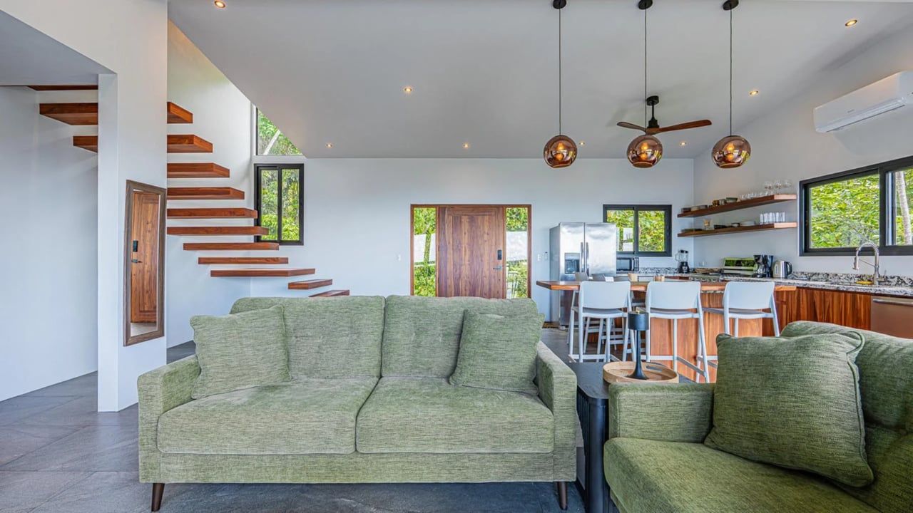Rainforest Ocean View Luxury Home, Ojochal, Puntarenas