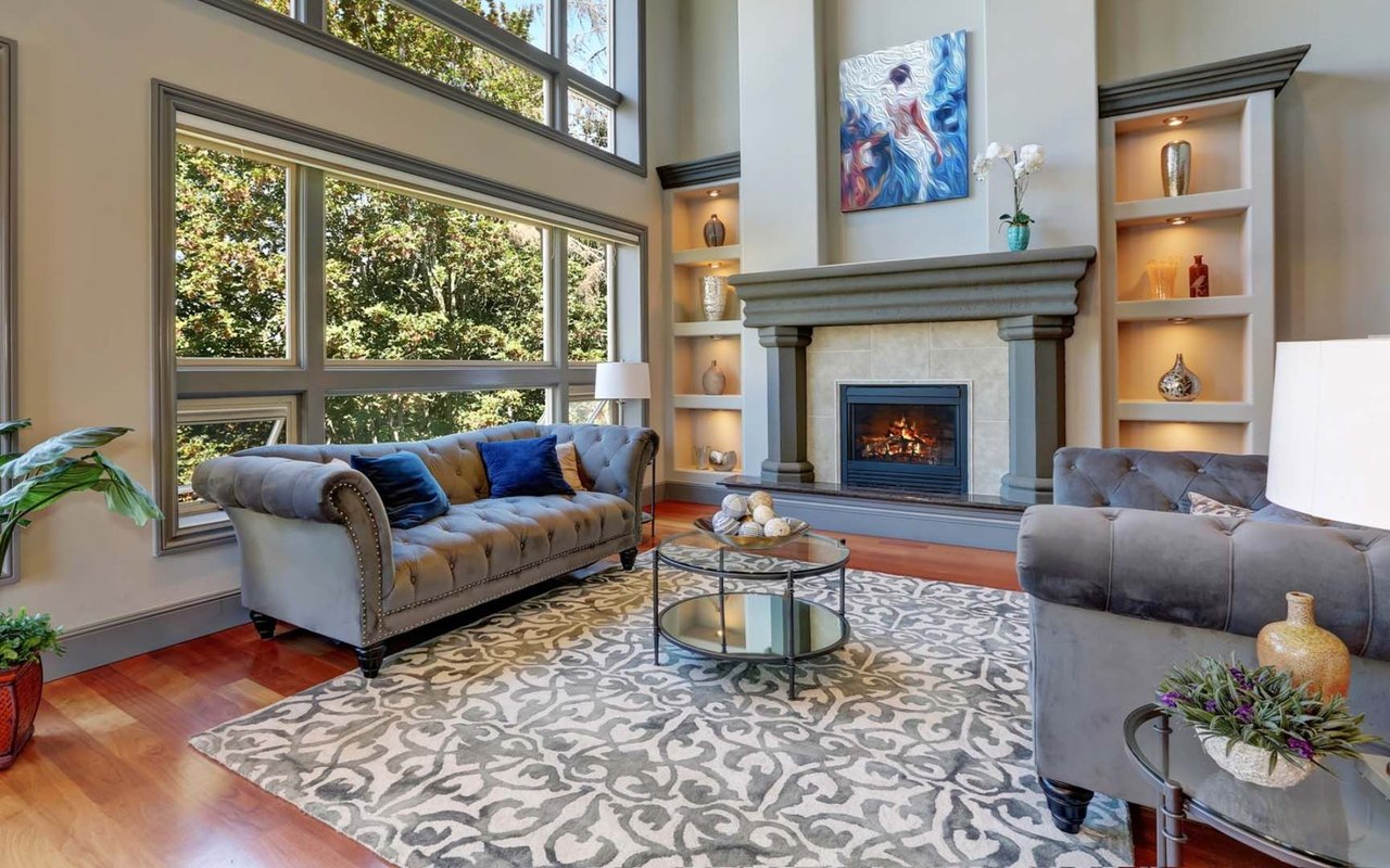 Highlight Your Fireplace as a Selling Point