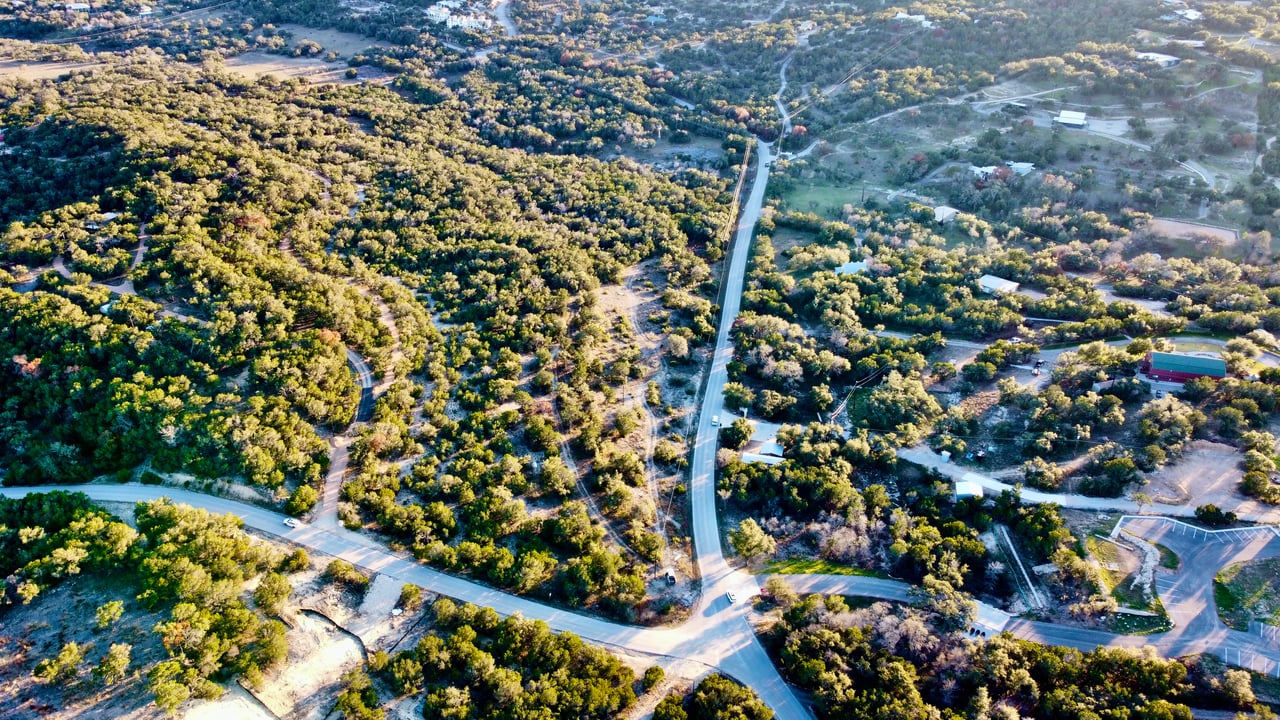 THE 5.43-Acre Hard Corner at The Travis Club