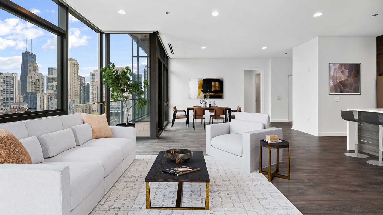 221 w Hubbard photos of building amenities - lounge