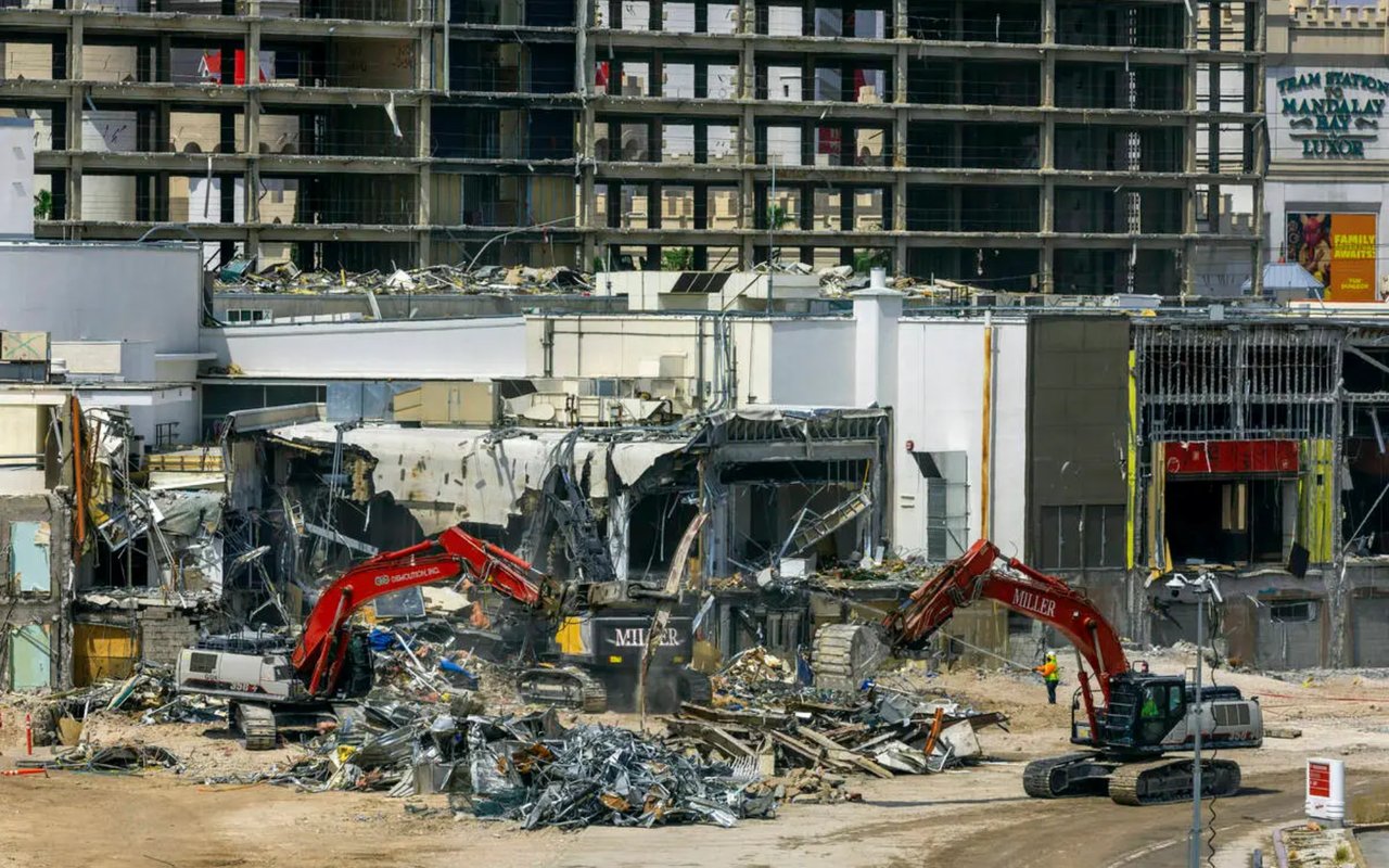 Tropicana Implosion on Track for October, Executive Says