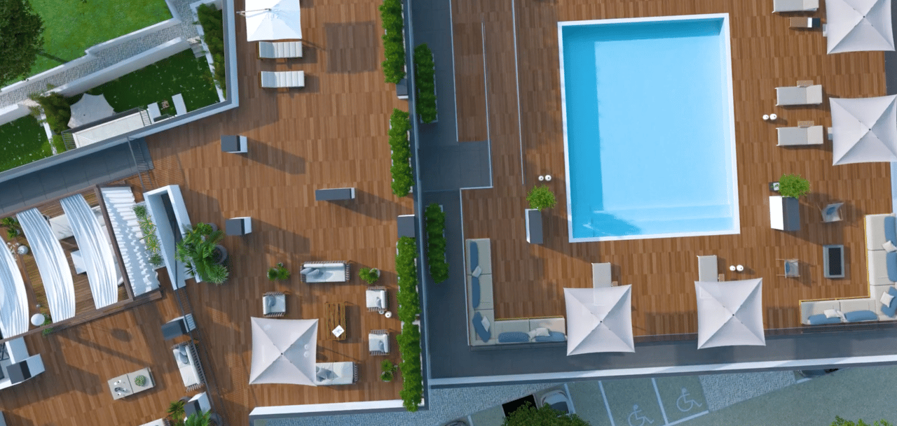 Modern 3-Bedroom Apartment with Expansive Terrace and Garage – Elevated Living in Setúbal, Portugal