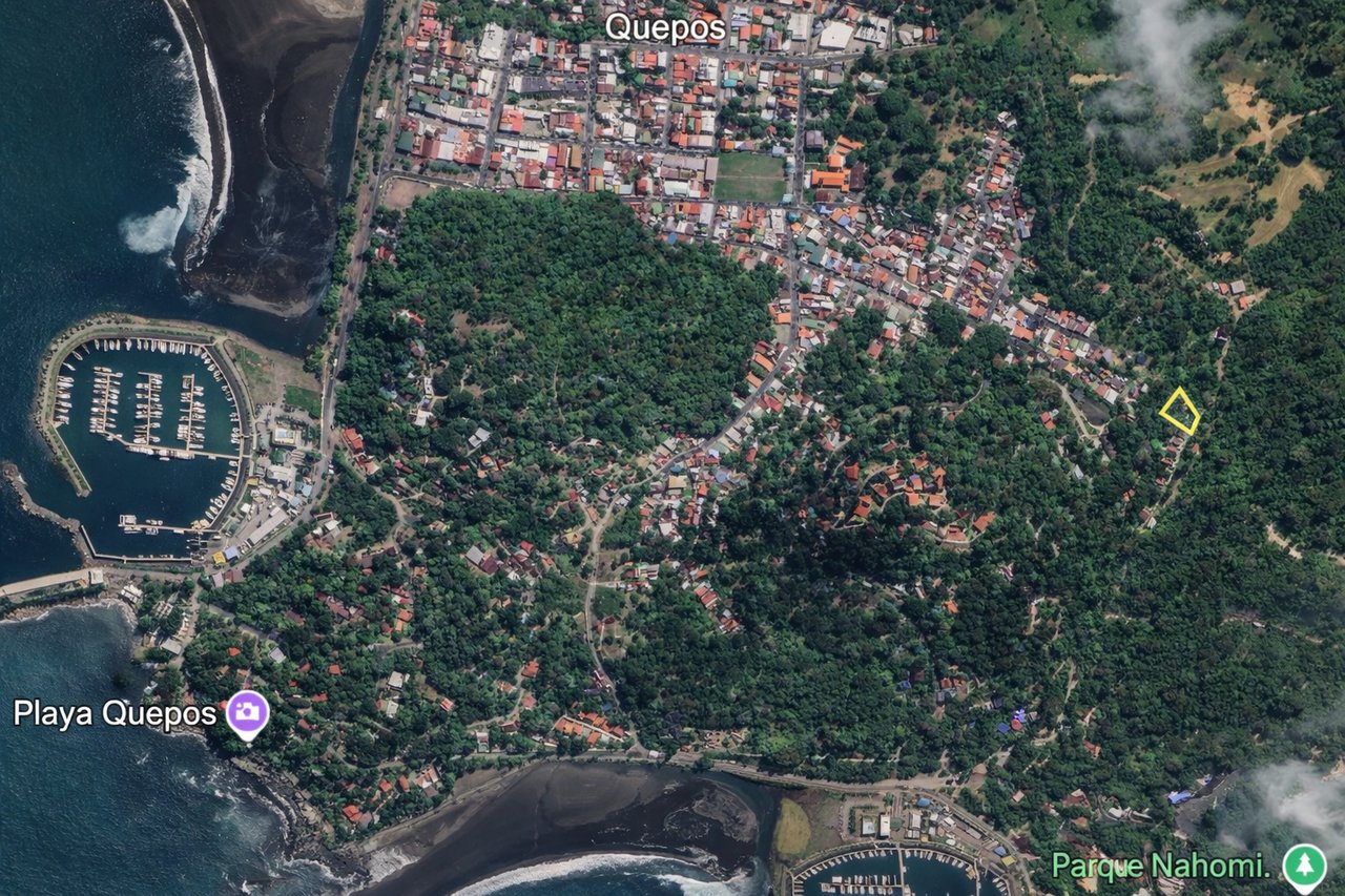 Luxury Gated Ocean-View Land Minutes from Manuel Antonio National Park and Marina