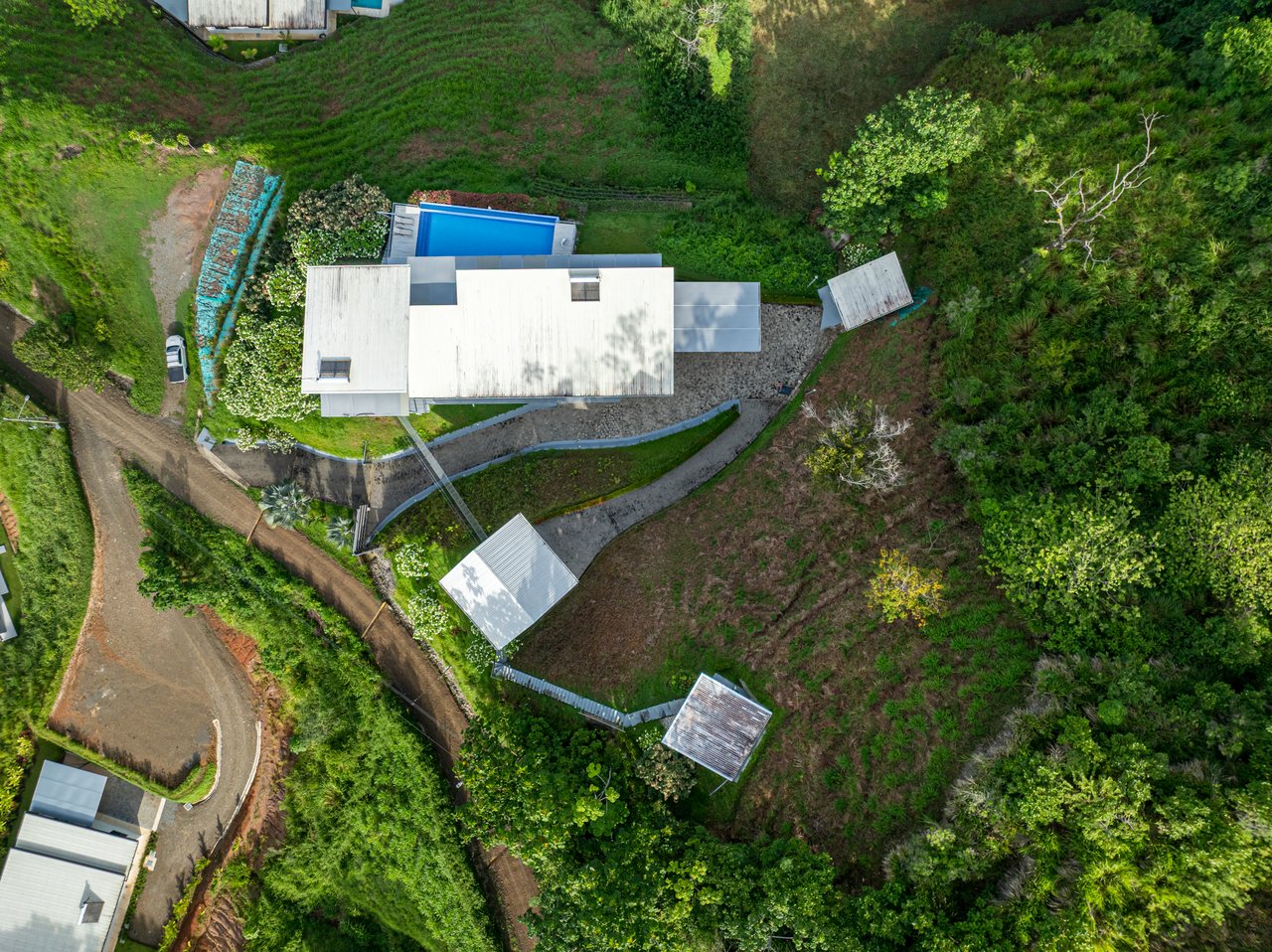 Vista Maré Estate, Ocean View in Uvita, Costa Rica