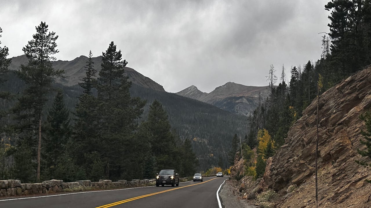 Where the Road Meets the Sky: Driving Trail Ridge Road