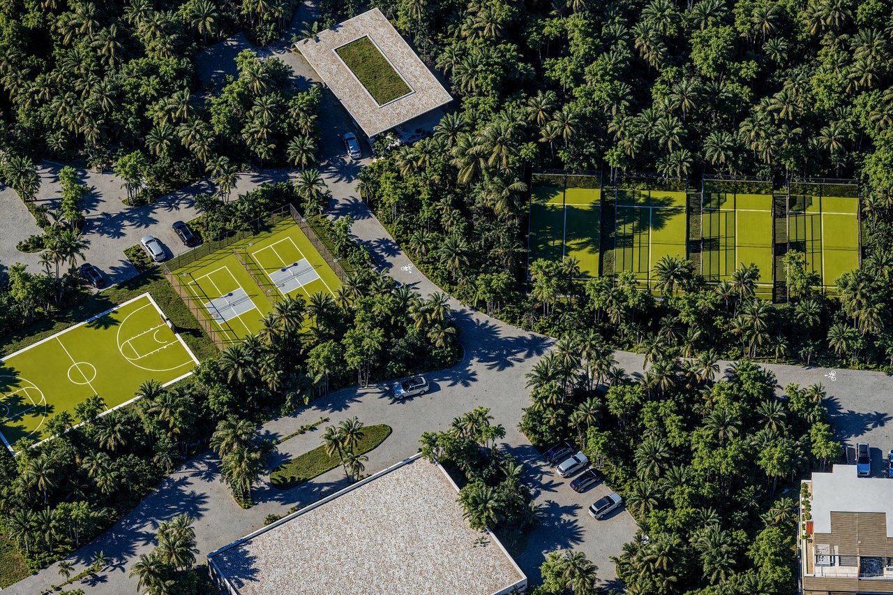 First Floor Patio B Condo in Las Terrenas
