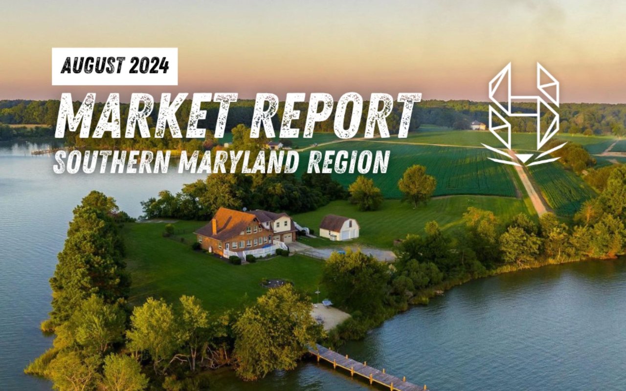 Southern Maryland real estate market report, August 2024