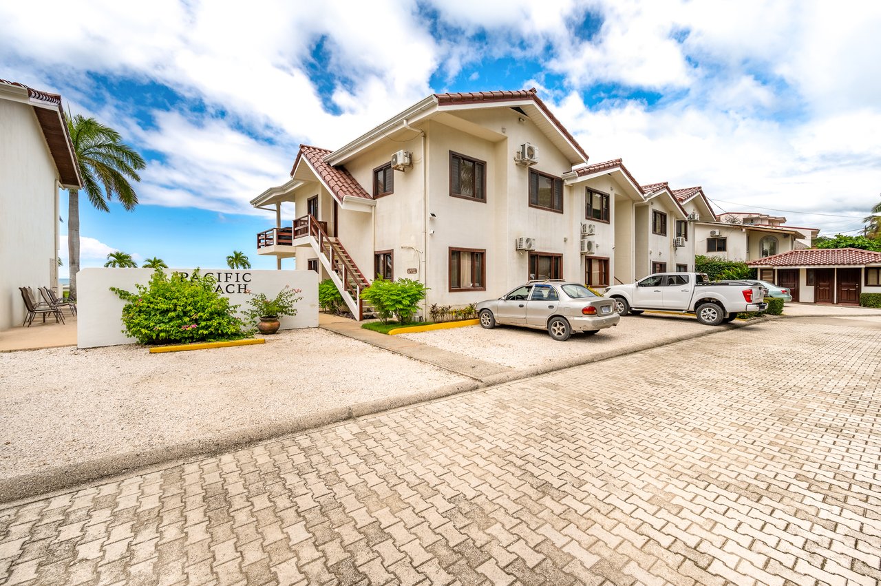 Pacific Beach Condo #2 | Prime Beachfront Location with Stunning Views