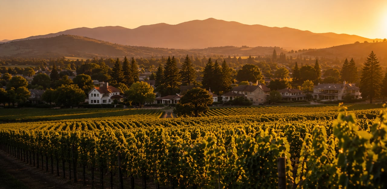 A Neighborhood to Know: Yountville