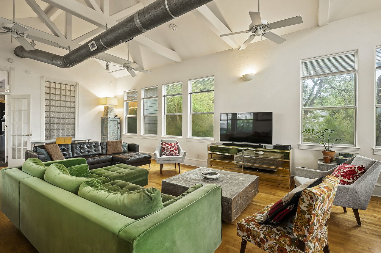 Historic East Austin Home near the French Legation with Artistic Soul, Airbnb History & Limitless Potential