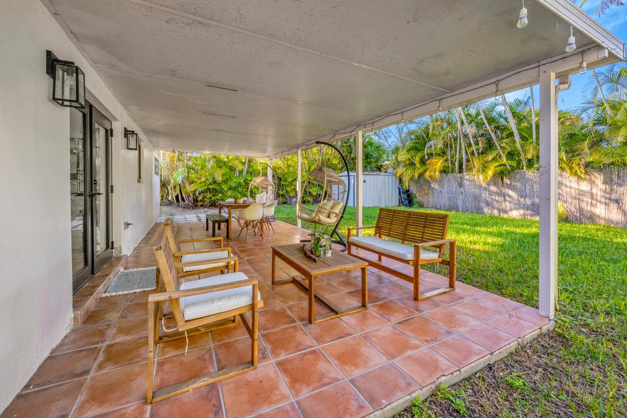 Updated Palmetto Bay Home with New Roof & Impact Windows