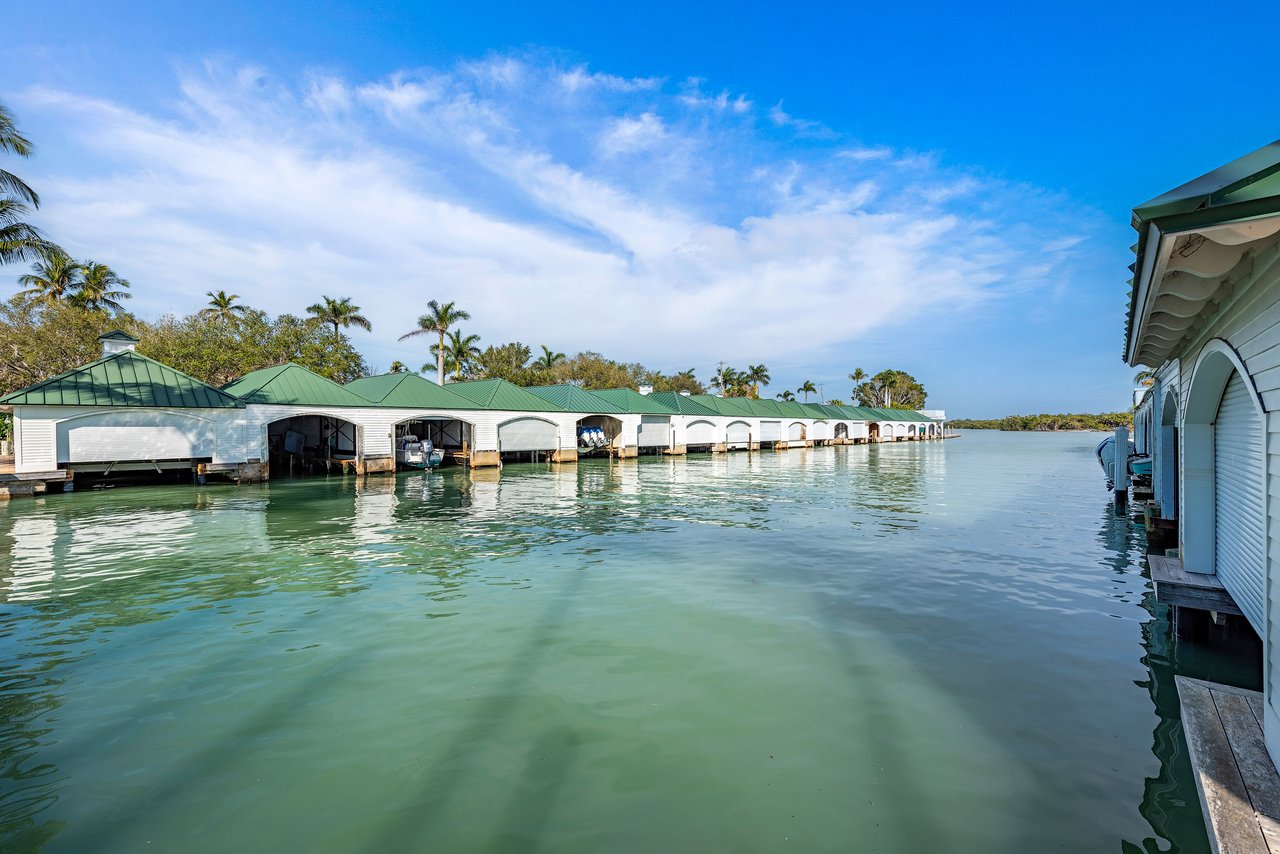 Three Rare Contiguous Lots on Keewaydin Island + Boathouse in Cutlass Cove – A Unique Opportunity in Naples, Florida