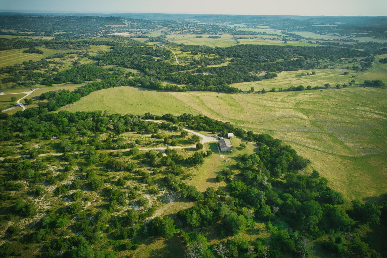 61 Acres in Kerr County Feathered Horse Ranch 