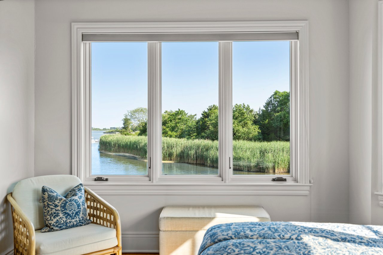 Ondine: An Extraordinary Mecox Bay Waterfront Estate