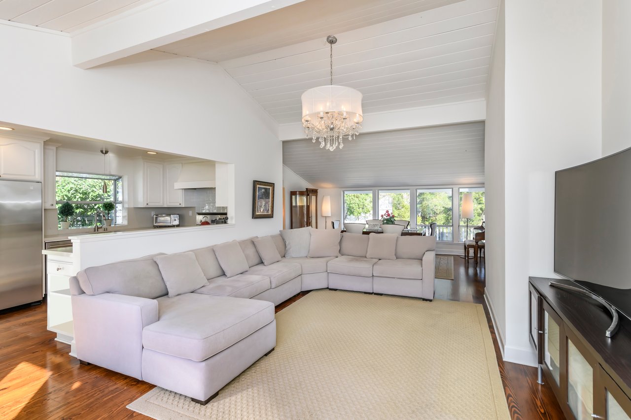 Sunny Waterfront Home with Pool, Hot Tub and Dock