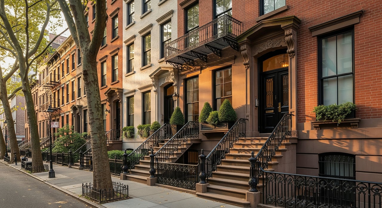 Why West Village Townhouses Stay in Demand
