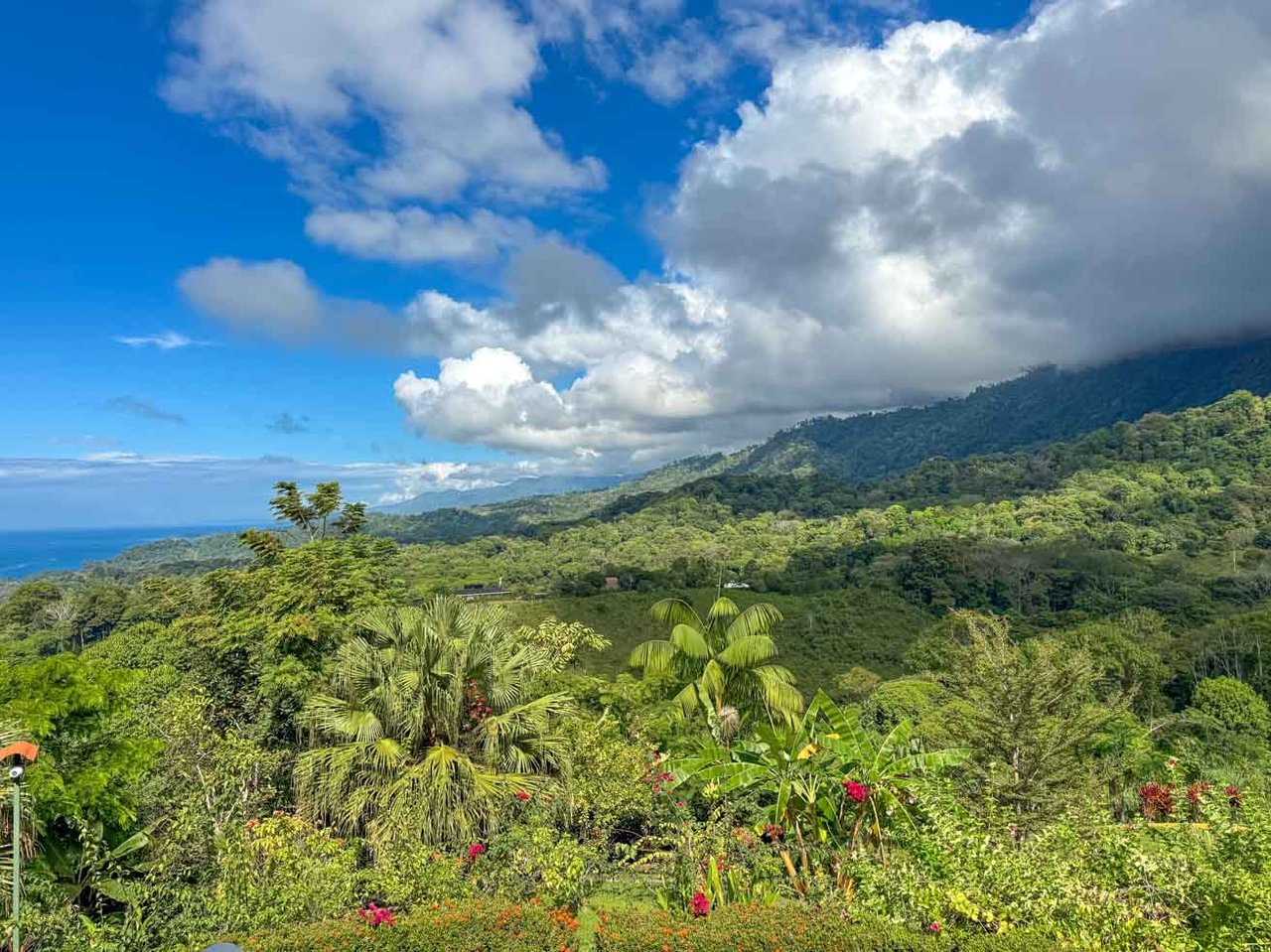 Ocean, Jungle & Mountain View Home in Ojochal | Protected Jungle Setting