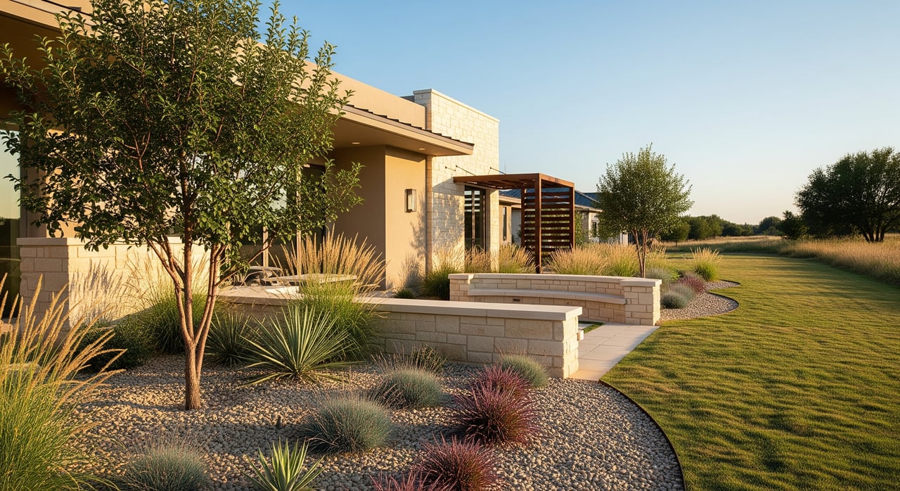 Landscaping Around Gas Pipeline Easements In Fort Worth