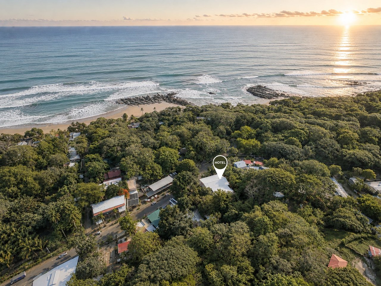 Boutique Tropical Guest Hotel, Santa Teresa, Puntarenas